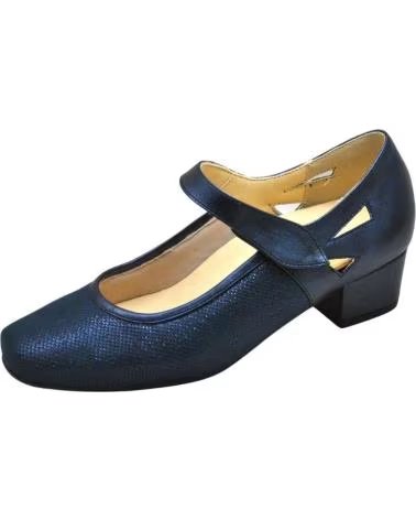 Shuhe ferse für Damen D`CUTILLAS DOCTOR CUTILLAS 81198 SALON PLANTILLA EXTRAIBLE MUJER MARIN MARINO