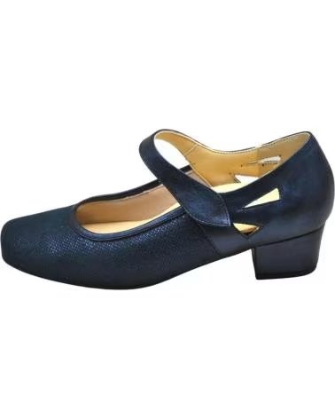 Shuhe ferse für Damen D`CUTILLAS DOCTOR CUTILLAS 81198 SALON PLANTILLA EXTRAIBLE MUJER MARIN MARINO