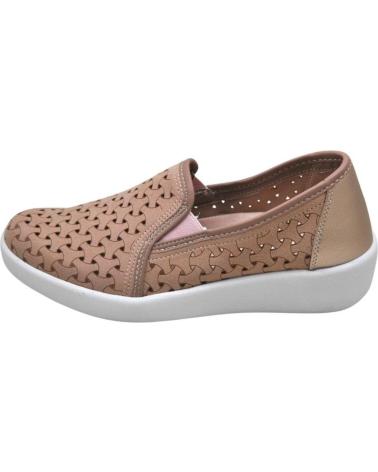 Zapatos de Mujer D`CUTILLAS DOCTOR CUTILLAS 38465 MOCASIN DEPORTIVO PLANTILLA EXTRAIBLE NUDE