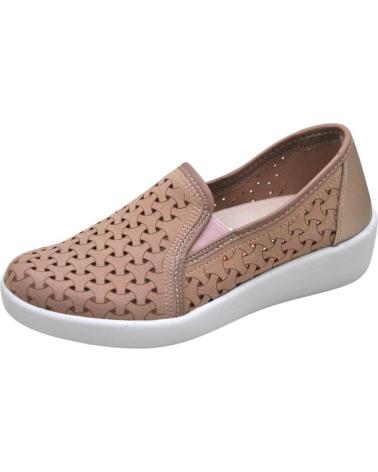 Zapatos de Mujer D`CUTILLAS DOCTOR CUTILLAS 38465 MOCASIN DEPORTIVO PLANTILLA EXTRAIBLE NUDE