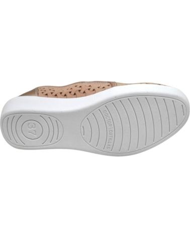 Zapatos de Mujer D`CUTILLAS DOCTOR CUTILLAS 38465 MOCASIN DEPORTIVO PLANTILLA EXTRAIBLE NUDE