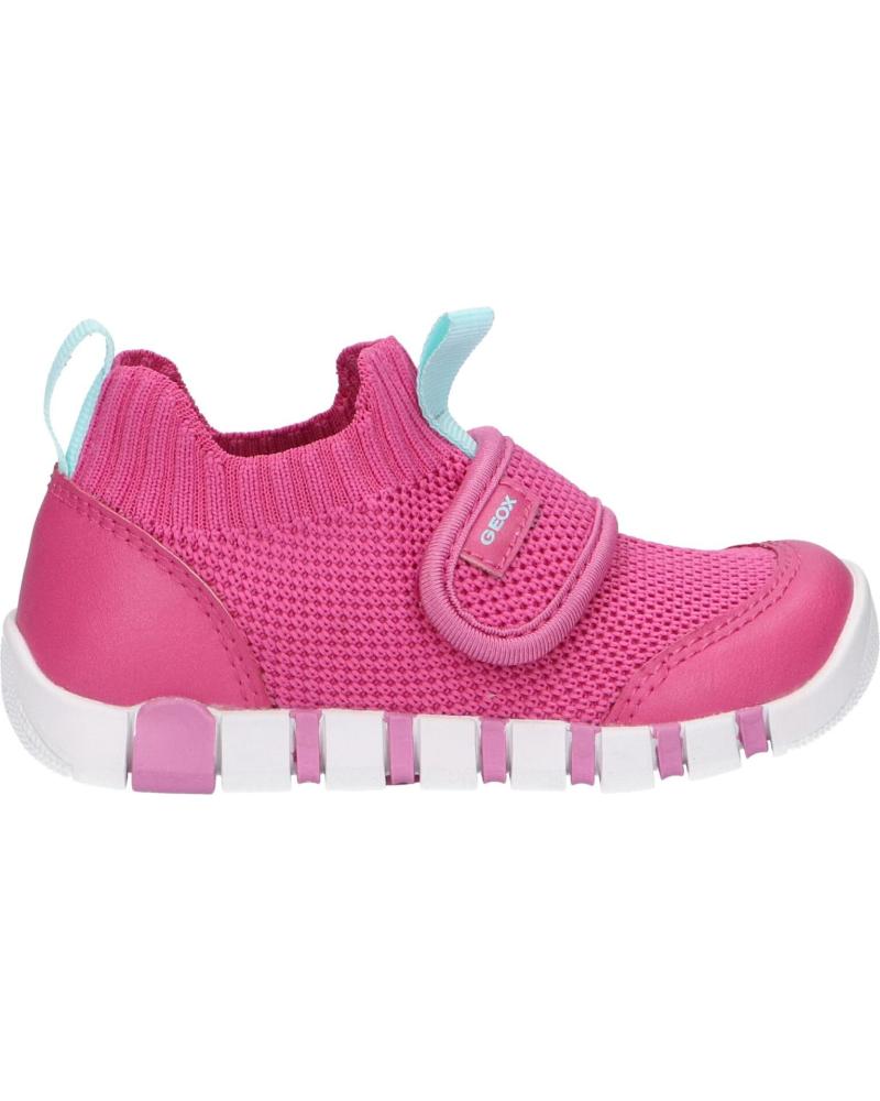 Sapatilhas de Menina GEOX B3558B 06KBC B IUPIDOO C8002 FUCHSIA