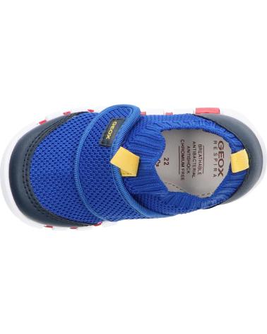 Deportivas de Niña y Niño GEOX B3555A 01454 B IUPIDOO C4227 ROYAL-NAVY
