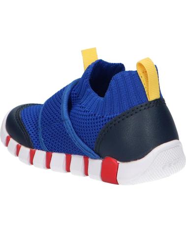 Deportivas de Niña y Niño GEOX B3555A 01454 B IUPIDOO C4227 ROYAL-NAVY
