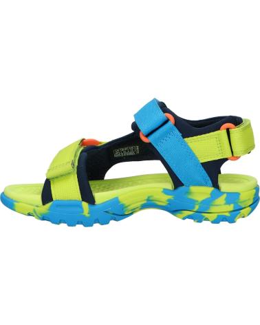 Sandalen für Junge GEOX J150RA 01511 J BOREALIS C3346 LIME-SKY