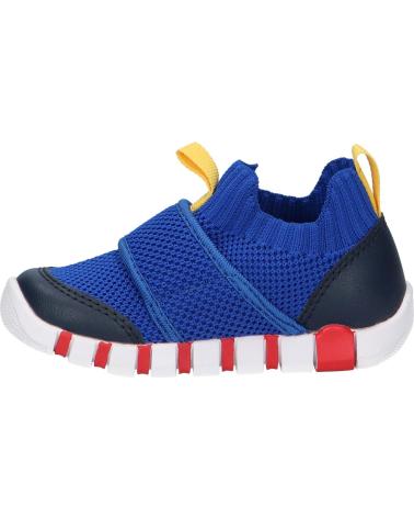 Deportivas de Niña y Niño GEOX B3555A 01454 B IUPIDOO C4227 ROYAL-NAVY