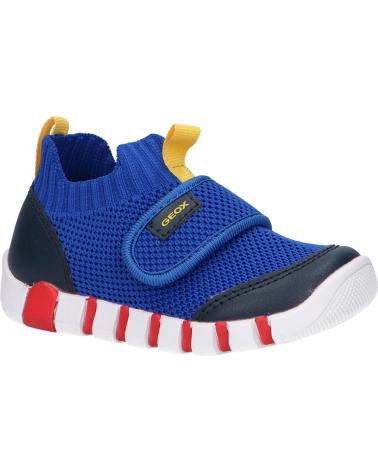 Deportivas de Niña y Niño GEOX B3555A 01454 B IUPIDOO C4227 ROYAL-NAVY