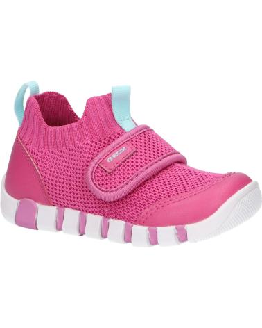 Sapatilhas de Menina GEOX B3558B 06KBC B IUPIDOO C8002 FUCHSIA