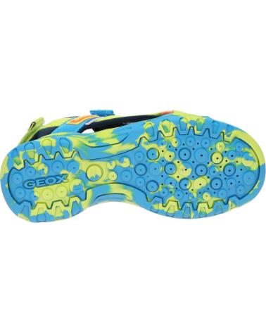 Sandalen für Junge GEOX J150RA 01511 J BOREALIS C3346 LIME-SKY