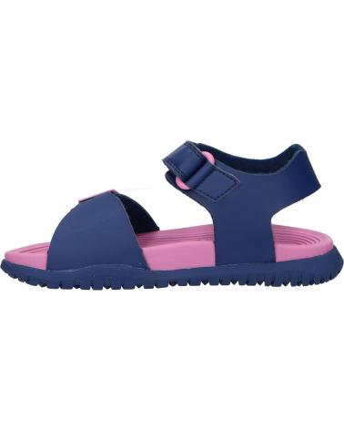 girl Sandals GEOX J35HQA 000BC J SANDAL FUSBETTO C0965 NAVY-DK PINK