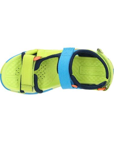 Sandalen für Junge GEOX J150RA 01511 J BOREALIS C3346 LIME-SKY