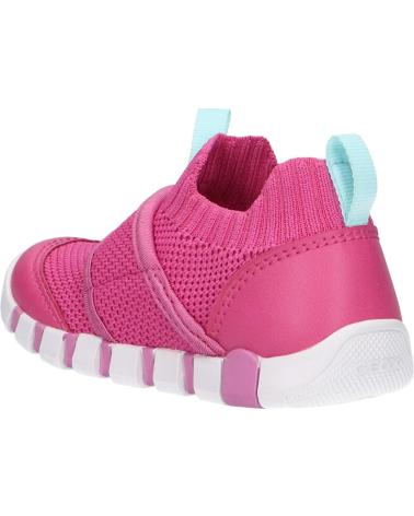 Sapatilhas de Menina GEOX B3558B 06KBC B IUPIDOO C8002 FUCHSIA