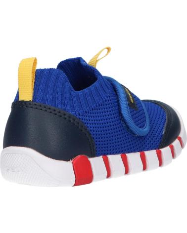 Deportivas de Niña y Niño GEOX B3555A 01454 B IUPIDOO C4227 ROYAL-NAVY