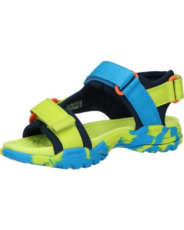 Sandalen für Junge GEOX J150RA 01511 J BOREALIS C3346 LIME-SKY