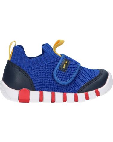 Deportivas de Niña y Niño GEOX B3555A 01454 B IUPIDOO C4227 ROYAL-NAVY