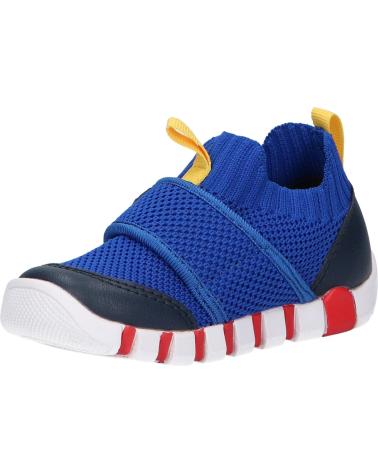 Deportivas de Niña y Niño GEOX B3555A 01454 B IUPIDOO C4227 ROYAL-NAVY