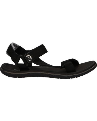 Sandalen für Herren MTNG 84271 C45983 TEXTIL NEGRO