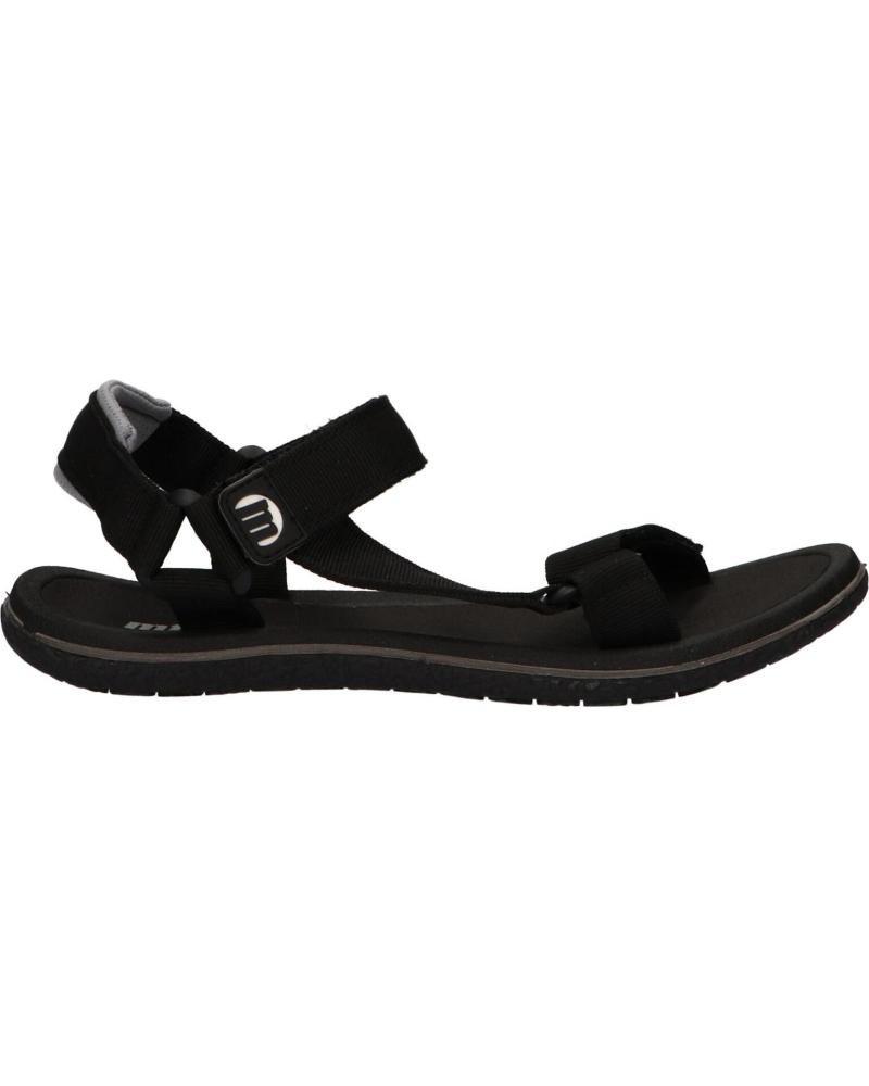 Sandalen für Herren MTNG 84271 C45983 TEXTIL NEGRO