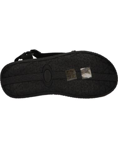 Sandalen für Herren MTNG 84271 C45983 TEXTIL NEGRO