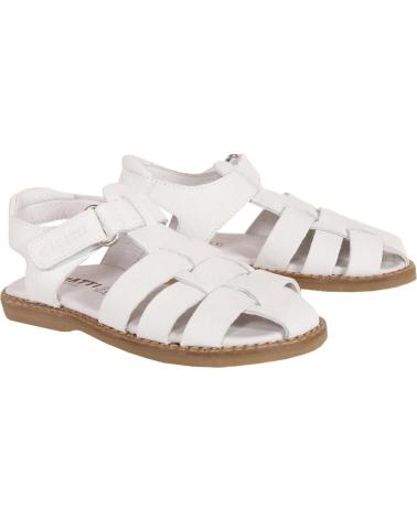 Sandalias de Niño GARATTI AN0076 BLANCO