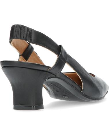 Zapatos de tacón de Mujer PEDRO MIRALLES SANDALIAS DE 13826 NEGRO