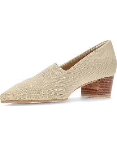 Sapatos de salto de Mulher  ZAPATOS MASCARO 50447 BEIGE
