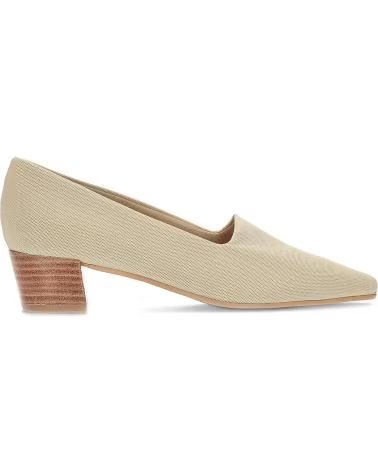 Sapatos de salto de Mulher  ZAPATOS MASCARO 50447 BEIGE