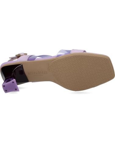 Sandalen für Damen HISPANITAS SANDALIA TIRAS LAVANDA