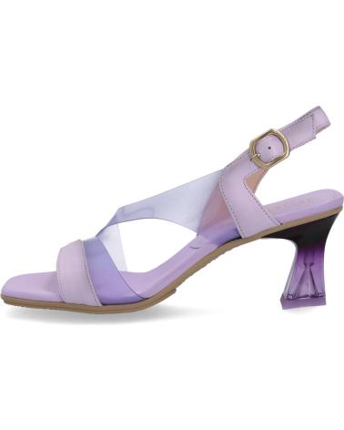 Sandalen für Damen HISPANITAS SANDALIA TIRAS LAVANDA