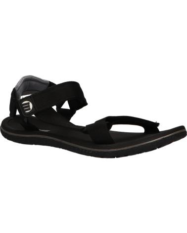 Sandalen für Herren MTNG 84271 C45983 TEXTIL NEGRO