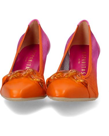 Shuhe ferse für Damen HISPANITAS SALON PAPAYA