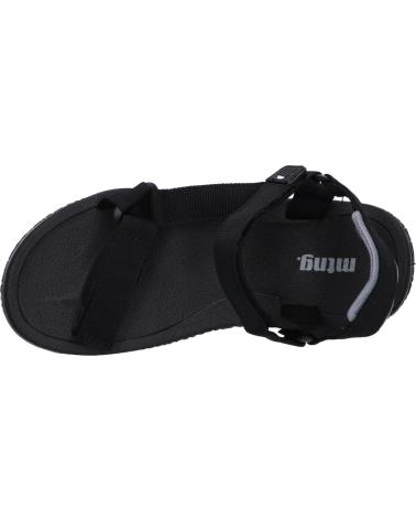 Sandalen für Herren MTNG 84271 C45983 TEXTIL NEGRO