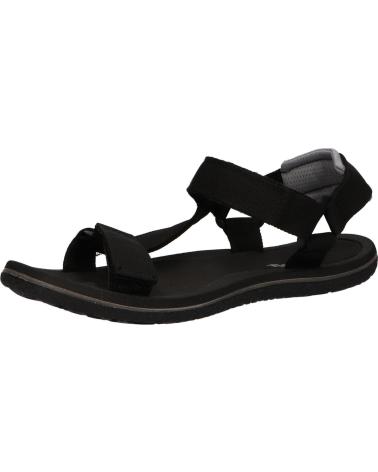Sandalen für Herren MTNG 84271 C45983 TEXTIL NEGRO
