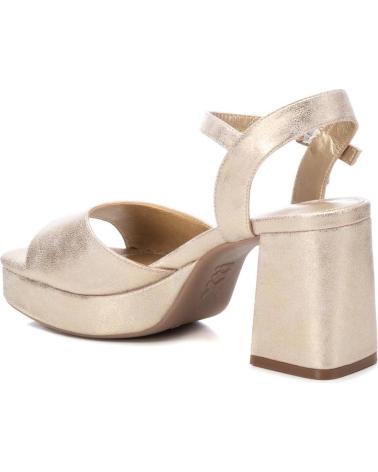 Sandalen für Damen XTI SANDALIA UKE COLOR ORO 10072 AMARILLO