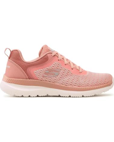 Zapatos de Mujer SKECHERS ZAPATILLA DEPORTIVA PARA MUJER 12607 COLOR ROSA ROSA