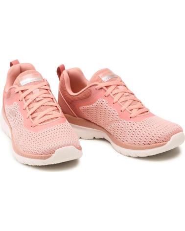 Zapatos de Mujer SKECHERS ZAPATILLA DEPORTIVA PARA MUJER 12607 COLOR ROSA ROSA