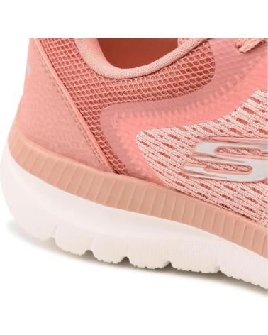 Zapatos de Mujer SKECHERS ZAPATILLA DEPORTIVA PARA MUJER 12607 COLOR ROSA ROSA