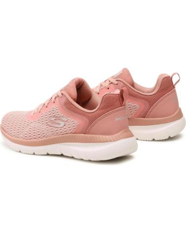 Zapatos de Mujer SKECHERS ZAPATILLA DEPORTIVA PARA MUJER 12607 COLOR ROSA ROSA
