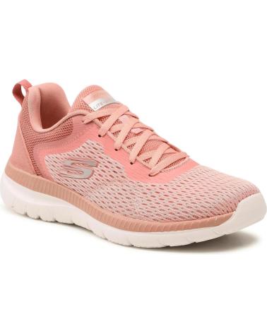 Zapatos de Mujer SKECHERS ZAPATILLA DEPORTIVA PARA MUJER 12607 COLOR ROSA ROSA