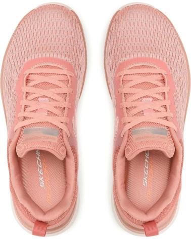 Zapatos de Mujer SKECHERS ZAPATILLA DEPORTIVA PARA MUJER 12607 COLOR ROSA ROSA