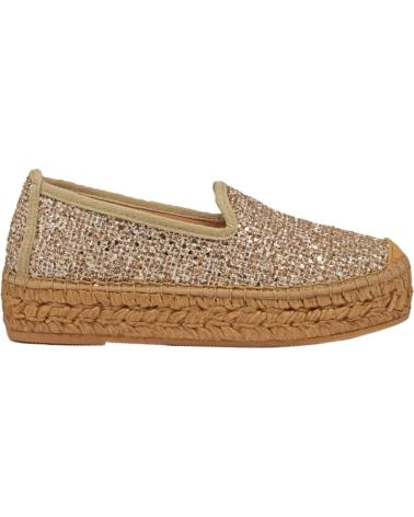 Zapatos de cuña de Mujer VIDORRETA GLITTERED PIEDRA MERCE DOBLE TOSTADO VARIOS COLORES