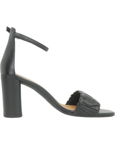 Sandalias de Mujer GEOX D ERAKLIA HIGH NEGRO