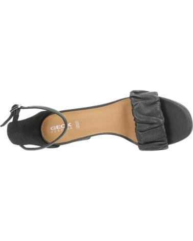 Sandalias de Mujer GEOX D ERAKLIA HIGH NEGRO