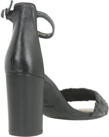 Sandalias de Mujer GEOX D ERAKLIA HIGH NEGRO
