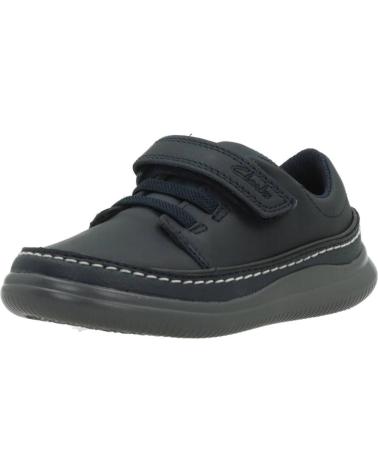 Sneaker für Junge CLARKS CREST AERO T AZUL