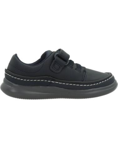 Sneaker für Junge CLARKS CREST AERO T AZUL