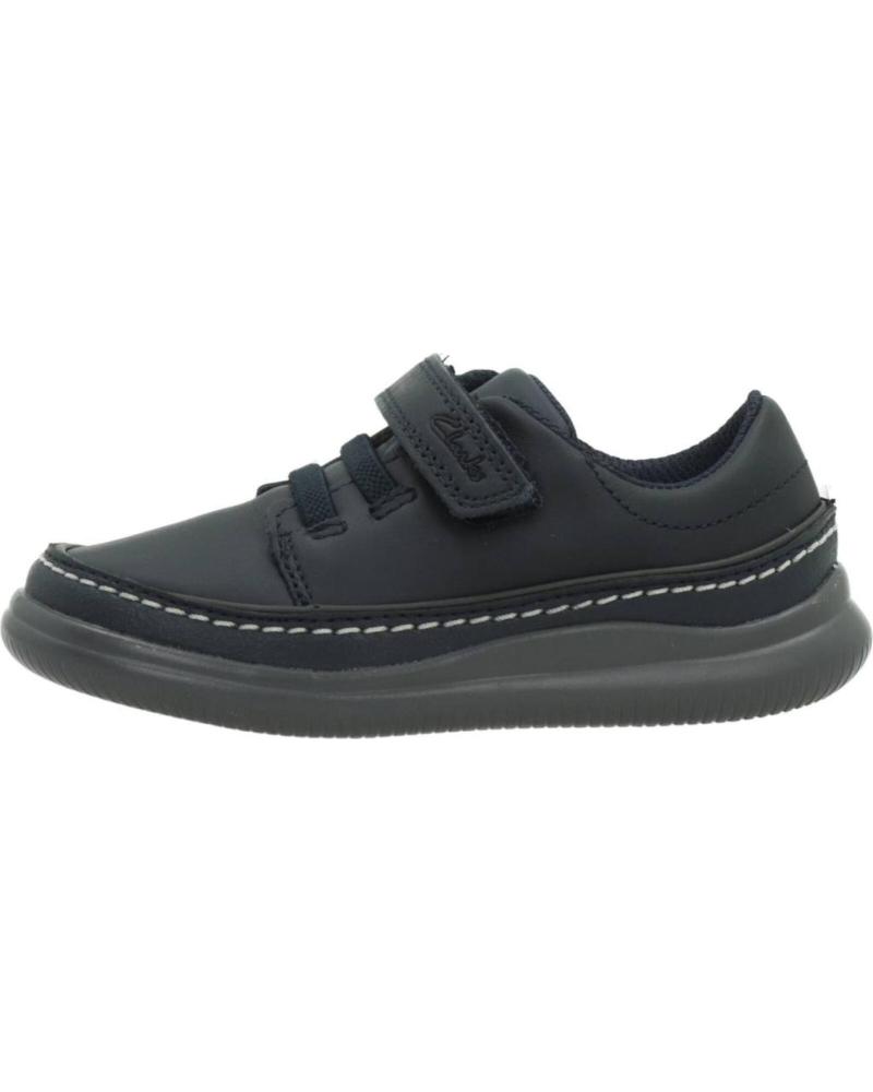 Sneaker für Junge CLARKS CREST AERO T AZUL