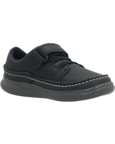 Sneaker für Junge CLARKS CREST AERO T AZUL