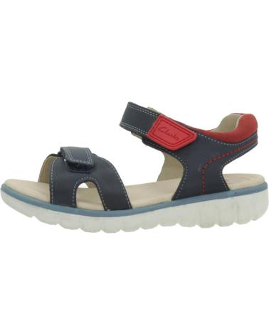 Sandali per Donna e Bambino CLARKS ROAM SURF K AZUL