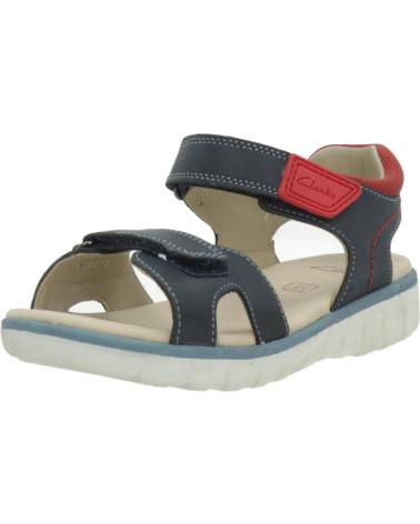 Sandali per Donna e Bambino CLARKS ROAM SURF K AZUL